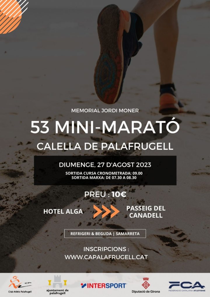 Mini-Marató Calella de Palafrugell