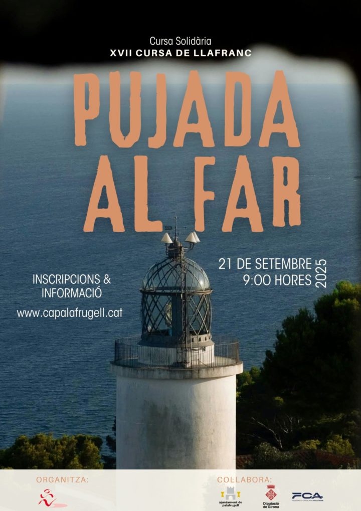 El 21 de setembre torna la Pujada al Far de Sant Sebastià! – INSCRIPCIONS OBERTES.