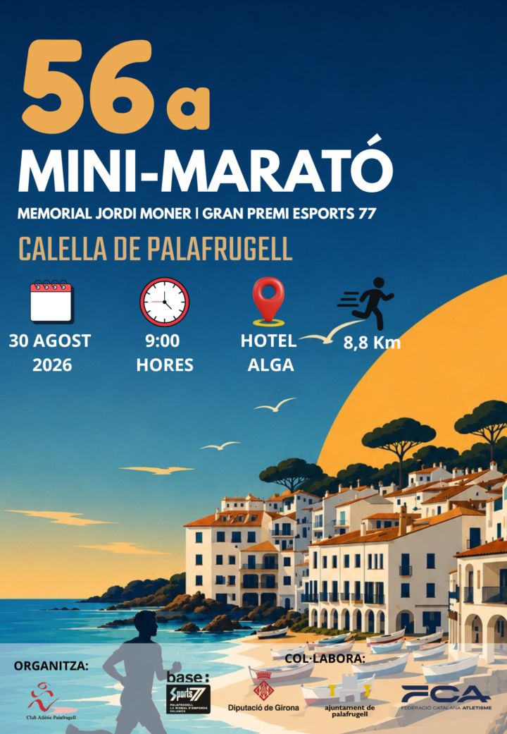 56a. Mini-Marató de Calella